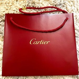 Cartier Shopping Bag